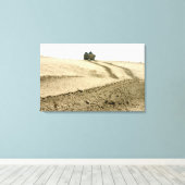 Ein Amphibienfahrzeug Leinwanddruck (Insitu (Holzboden))