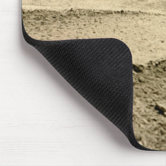 Ein Amphibienfahrzeug Mousepad (Ecke)