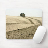 Ein Amphibienfahrzeug Mousepad (Mit Mouse)