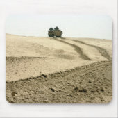 Ein Amphibienfahrzeug Mousepad (Vorne)