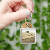 Ein Amphibienfahrzeug Schlüsselanhänger (Hand)