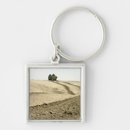 Ein Amphibienfahrzeug Schlüsselanhänger (Vorne)