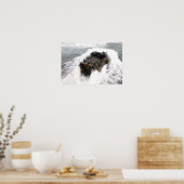 Ein amphibisches Angriffsfahrzeug 2 Poster (Küche)