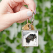 Ein amphibisches Angriffsfahrzeug 2 Schlüsselanhänger (Hand)