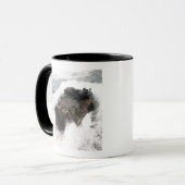 Ein amphibisches Angriffsfahrzeug 2 Tasse (Vorderseite Links)