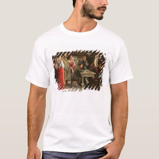Ein Amtsgericht, 1888 T-Shirt (Vorderseite)