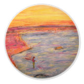 ein an binden keramikknauf (Vorderseite)