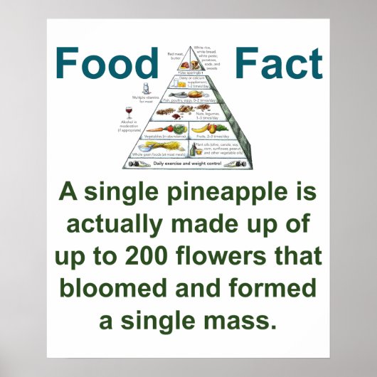 Ein Ananas aus Single wird tatsächlich hergestellt Poster (Vorne)