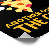 Ein anderer bittet den Crust Funny Pizza Pun Poster (Ecke)