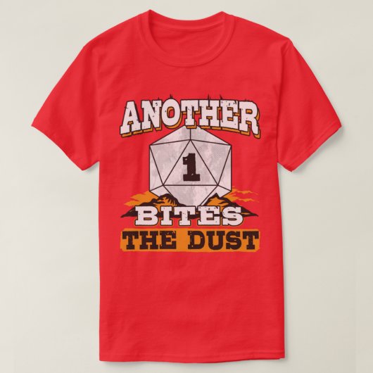 Ein anderer bittet den Staub 1 T-Shirt (Design vorne)