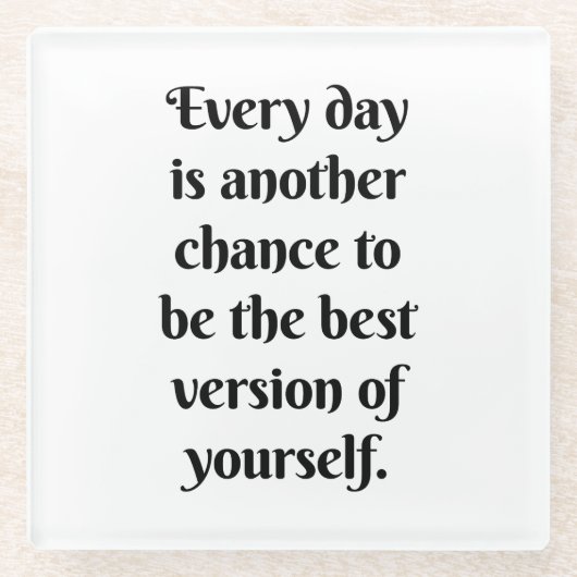 Ein anderer Chance Glass-Untersetzer Glasuntersetzer (Vorderseite)