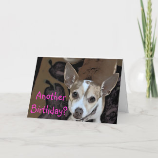 Ein anderer Geburtstag? Karte