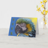 Ein anderer Geburtstag Karte (Gelbe Blume)