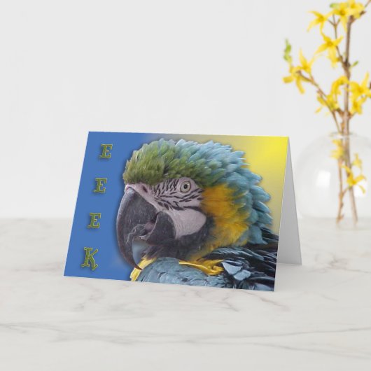 Ein anderer Geburtstag Karte (Gelbe Blume)