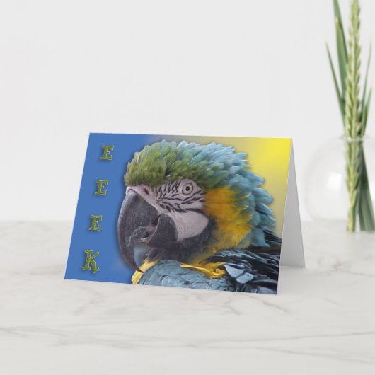 Ein anderer Geburtstag Karte (Vorderseite)