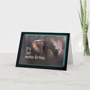 Ein anderer Geburtstag passt es an Karte
