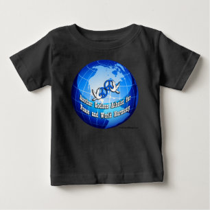 Ein anderer gottloser atheistischer Säuglings-Bio Baby T-shirt