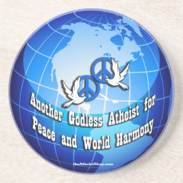 Ein anderer gottloser atheistischer Untersetzer