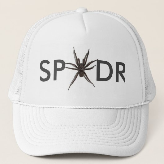 Ein anderer großer Hut Truckerkappe (Vorderseite)