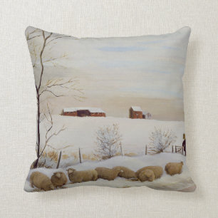 Ein anderer harter Winter Kissen