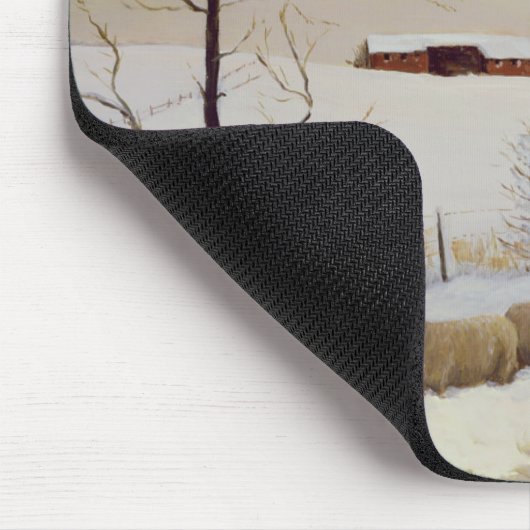 Ein anderer harter Winter Mousepad (Ecke)