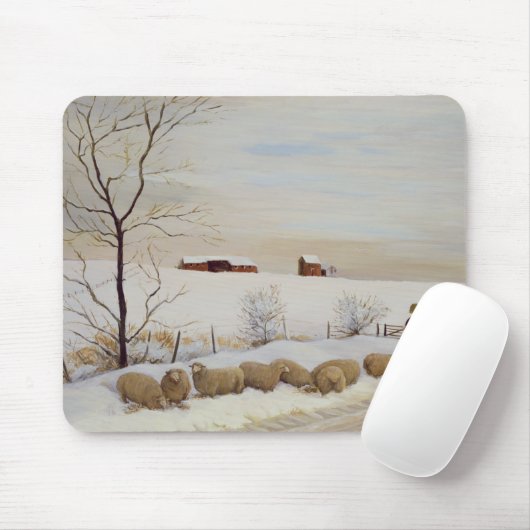 Ein anderer harter Winter Mousepad (Mit Mouse)