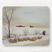 Ein anderer harter Winter Mousepad (Vorne)
