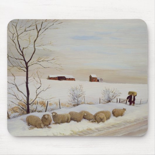 Ein anderer harter Winter Mousepad (Vorne)