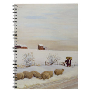 Ein anderer harter Winter Notizblock