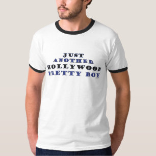 Ein anderer Jungen-Wecker-T - Shirt Hollywood