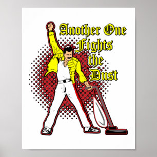 Ein anderer kämpft gegen die Staubsaugung Poster