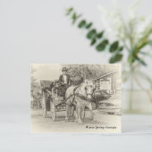 Ein anderer Ort Postkarte (Stehend Vorderseite)