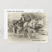 Ein anderer Ort Postkarte (Vorne/Hinten)