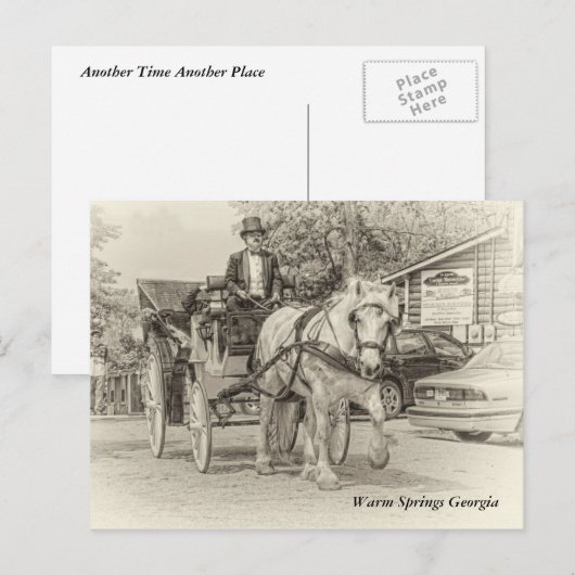 Ein anderer Ort Postkarte (Vorne/Hinten)