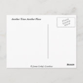 Ein anderer Ort Postkarte (Rückseite)