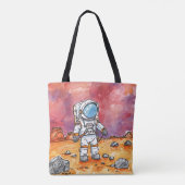 Ein anderer Planet Tasche (Rückseite)