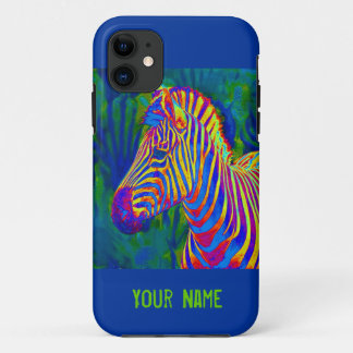 ein anderer psychedelischer Zebra Case-Mate iPhone Hülle