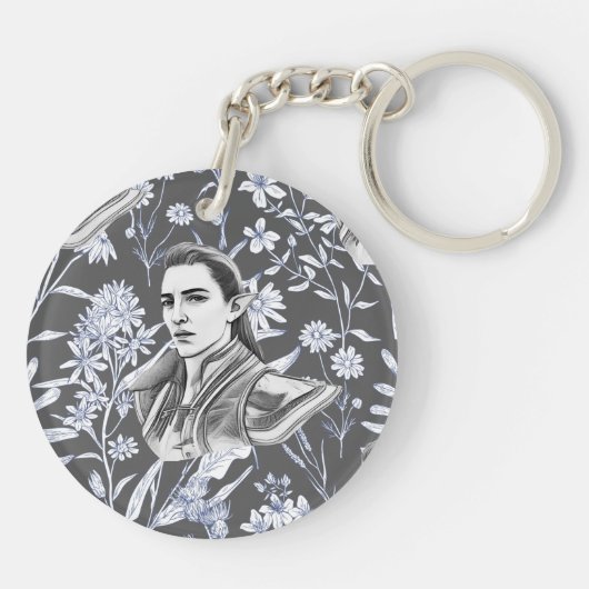 Ein anderer Schlüsselanhänger (Rückseite)