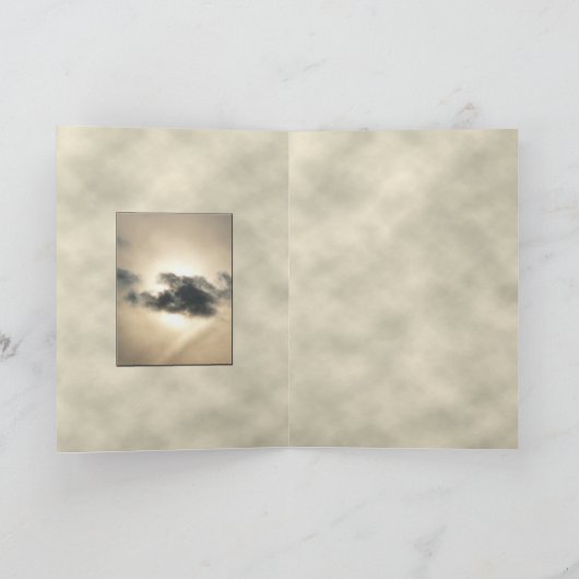 Ein anderer Sun Karte (Innenseite)