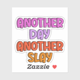 Ein anderer Tag, ein anderer Film Aufkleber