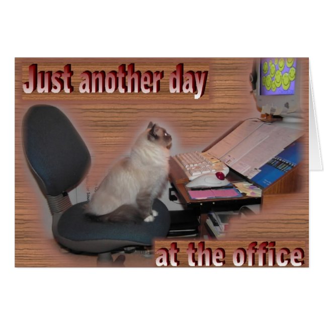 Ein anderer Tag im Büro (Vorderseite (Horizontal))