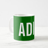 Ein anderer Tag im Paradies Kaffeetasse (Vorderseite Links)