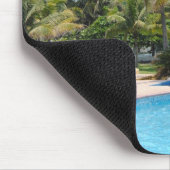 Ein anderer Tag im Paradies Mousepad (Ecke)