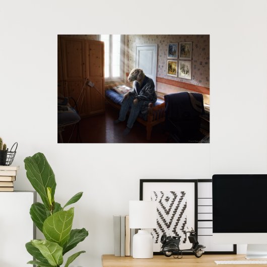 Ein anderer Tag - Poster (Heimbüro)