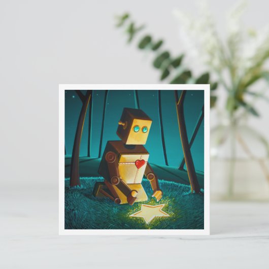 Ein anderer Wunsch ist gefunden - Mini Print (Stehend Vorderseite)