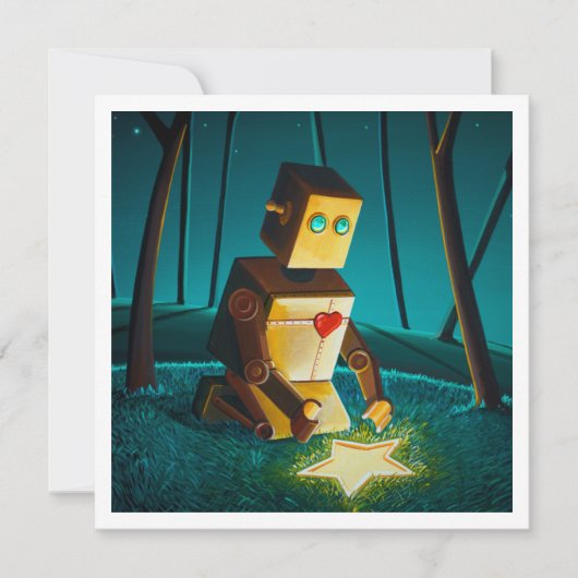 Ein anderer Wunsch ist gefunden - Mini Print (Vorderseite)