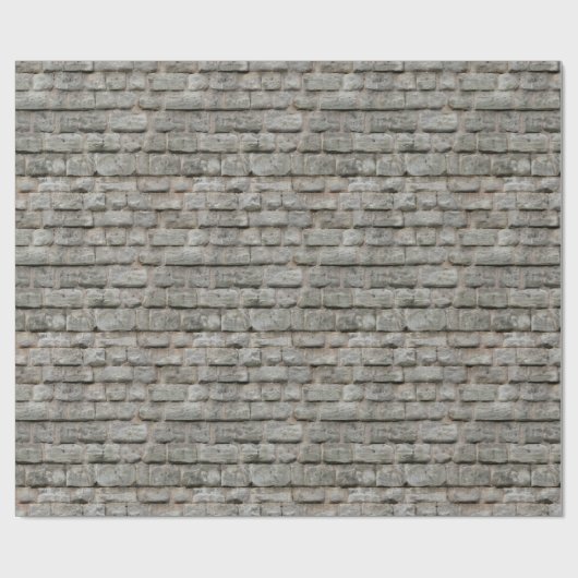 Ein anderer Ziegelstein III Geschenkpapier (Flach)