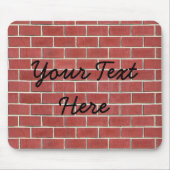 Ein anderer Ziegelstein in der Wand Mousepad (Vorne)