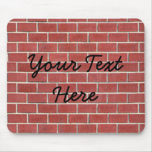Ein anderer Ziegelstein in der Wand Mousepad