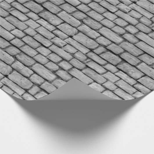 Ein anderer Ziegelstein IV Geschenkpapier (Ecke)